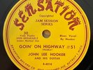 BLUES 78 ; JOHN LEE HOOKER SENSATION  Let Your Daddy Ride/ Goin' On Highway #51