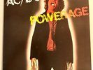 AC/DC Powerage Vinyl LP Atlantic 1978 Hard Rock Angus Young Bon Scott