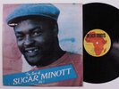 SUGAR MINOTT The Best Of - Vol. I BLACK ROOTS LP VG+ ka