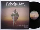 REBELUTION Peace Of Mind Dub 87 MUSIC 2XLP VG+ gatefold k