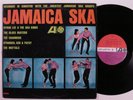 JAMAICA SKA Various Artists ATLANTIC LP VG+ mono k