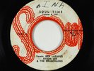 Reggae 45 - Byron Lee & The Dragonaires - Soul Time - Soul Jamaica