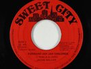 Roots Reggae 45 - Jacob Miller - Forward Jah Jah Children - Sweet City Jamaica