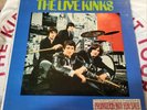 THE LIVE KINKS MONO LP VINYL REPRISE WHITE LABEL PROMO WLP NM REPRISE R 6260