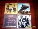 THE DOOBIE BROTHERS ( 4 ) LP lot: CAPTAIN / STAMPEDE / TOULOUSE ST / MINUTE BY__