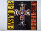 Guns N' Roses Appetite For Destruction Geffen Records P-13556 Japan  VINYL LP