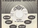 Temptations Get Ready Gordy DEMO Soul Northern Motown