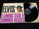ELVIS PRESLEY LP RD-7723 FLAMING STAR & SUMMER KISSES UK ORIG RED DOT LABEL 1965