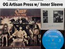 Ozzy Osbourne No Rest for the Wicked LP CBS 1988 EX+ Vinyl Original Press #17j