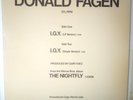 Donald Fagen I.G.Y. LP + Single Versions Rare Promo 12 Inch Single 1982 Unplayed