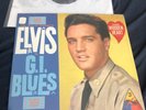Elvis Presley GI Blues Lpm 2256 Sticker Wooden Heart usa