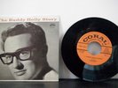 BUDDY HOLLY 7 Inch 45 The Buddy Holly Story EP 1959 Coral PS  vinyl
