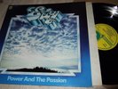 ELOY : POWER AND THE PASSION LP 1975 HARVEST 062-29602 GERMANY +OIS