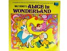 Walt Disney's Alice in Wonderland Vinyl Record w Book Disneyland 3909 1969