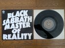 BLACK SABBATH Master Of Reality 1971 Japan LP SFX-7400 Vertigo Swirl Label