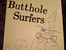 OG 1st press ATR Butthole Surfers Vinyl 1984 Live Pcppep & Mudhoney BUNDLE