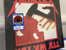 Metallica Kill 'em All Exclusive Jump In The Fire Engine RED Vinyl LP SEALED