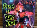 SEALED The Cramps Fiends Of Dope Island LP shrink wrap Blood Red Vinyl US 2003