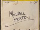 MICHAEL JACKSON Dirty Diana -VERY RARE 1988 Acetate by Bernie Grundman Mastering