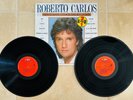 ROBERTO CARLOS VINYL 2 LP EXITOS SPAIN UNIQUE SCARCE 1988
