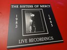 the sisters of mercy  - rare --- LP -test colours --only one or two ex.