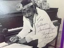 SIGNED IN PEN record JAZZ autograph HORACE SILVER music to ease your disease NM