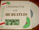 The BEATLES Christmas Fun with The Beatles scarce Japanese WHITE vinyl 10