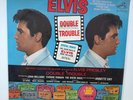 Elvis Presley LP Double Trouble w/ Photo SEALED Original Mono