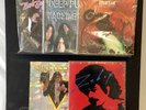 5x Asst. Vinyl Records - Deep Purple, Meat Loaf, Santana, Bob Seger (R) MO#8755