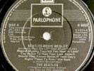 THE BEATLES -Movie Medley- Rare Original Irish 7” / Diff Label (Vinyl Record)