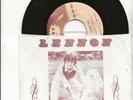 JOHN LENNON PAUL MCCARTNEY HOUND DOG / LONG TALL SALLY LIVE USA PROMO SINGLE