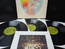 Grateful Dead Europe '72 3lp Vinyl OG 1972 1st 'Green' Label Press W/Book VG+
