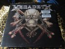 MEGADETH killing is my business RED VINYL 2-LP 2018 PRESS metallica slayer