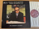 SLS 879 Shostakovich String Quartets Nos. 1-13 The Borodin Quartet 6 LP Box Set