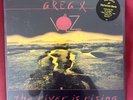GREG X VOLZ The River Is Rising MYRRH LP CCM AOR Petra SEALED Christian RocK