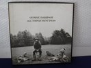 George Harrison, All Things Must Pass, 1970 Apple STCH 639, 3LPs Box with Poster