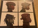 Gorillaz Demon Days Vinyl Me, Please VMP 2 Red LPs Mint