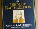 Bach 8 Lp Die Neue Bach-Edition Box Archiv Solo Instruments 1984 Germany