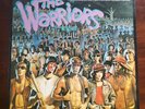 The Warriors Movie Soundtrack  Vintage 1980's Vinyl LP Record  RARE