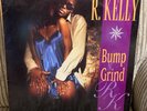 R. Kelly Bump N Grind Vinyl LP 12” Single 1994 Zomba Jive Hip Hop R&B Tested