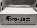 Pro-ject Audio Systems Vertical Turntable OM5E Cartridge White NEW (E3-D1)