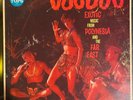 ROBERT DRASNIN “VOODOO” **RARE EXOTICA TOPS RECORDS** LP