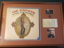 Signed Joe Cocker Mad Dog & Englishmen  LP  Professionally Framed + More