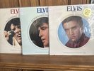 Elvis Presley - Elvis A Legendary Performer Vol 1 /2/3 3LPS 1st PR Booklets Mint