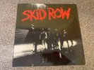 Skid Row Skid Row + Inner Rare EX+ Vinyl 1989 Original EU LP