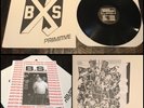 BOSTON STRANGLER Primitive LP Vinyl Insert-& Flyer-No Tolerence Battle Ruins