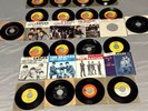 THE BEATLES 45 RPM RECORD COLLECTION (18)   CAPITOL, MGM, SWAN, TOLLIE, VEE JAY