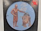 The Story of Star Wars  Picture Disc LP 1977 Original Soundtrack R2D2 C3PO