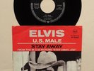 Elvis Presley   U.S. Male / Stay Away 1968 German 7
