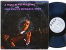 KENNY BURRELL A Night At The Vanguard LP ARGO LP 655 US 1960 DG MONO Roy Haynes